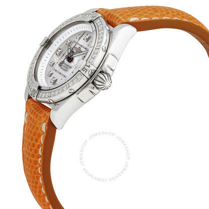 ساعة بريتلينغ كوكبيت جالاكتيك كوارتز دايموند للسيدات