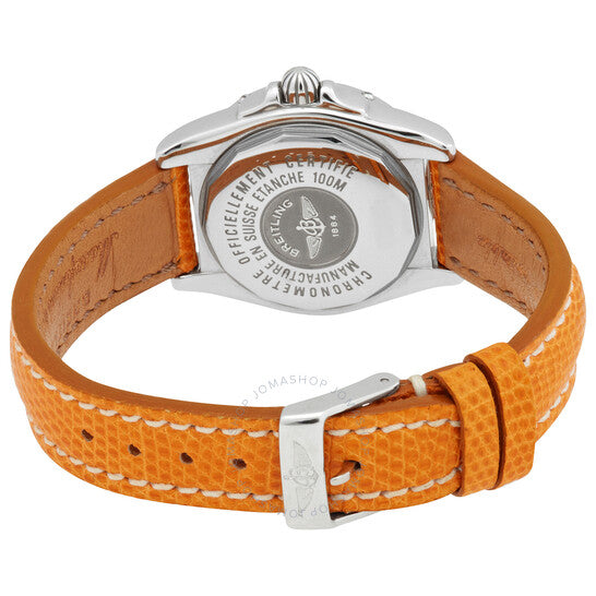 ساعة بريتلينغ كوكبيت جالاكتيك كوارتز دايموند للسيدات