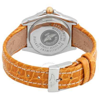 Breitling, Cockpit Lady Quartz Chronometer Silver Dial Ladies Watch