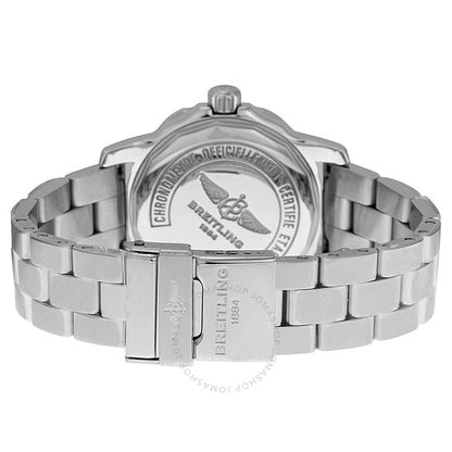 Breitling, Colt 33 Black Dial Diamond Ladies Watch A7738753-BB51SS