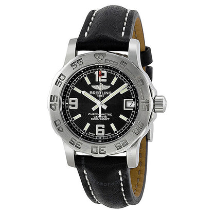 Breitling, Colt 33 Black Dial Ladies Watch A7738711-BB51