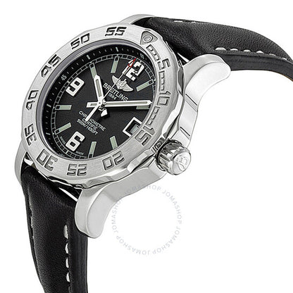 Breitling, Colt 33 Black Dial Ladies Watch A7738711-BB51