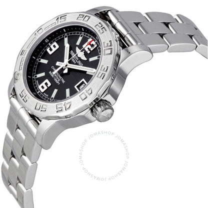 Breitling, Colt 33 Black Stainless Steel Ladies Watch A7738711-BB51SS