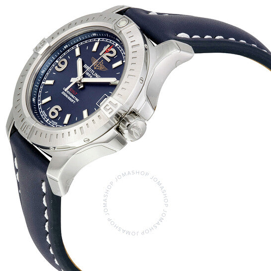 Breitling, Colt 36 Blue Dial Ladies Watch A7438911-C913BLLT