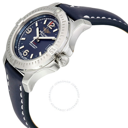 Breitling, Colt 36 Blue Dial Ladies Watch A7438911-C913BLLT