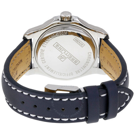 Breitling, Colt 36 Blue Dial Ladies Watch A7438911-C913BLLT