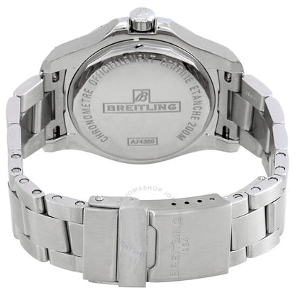 Breitling, Colt 36 Chronometer Silver Dial Ladies Watch A7438911/G803-178A