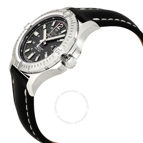 ساعة بريتلينج كولت 41 أوتوماتيكية للرجال بمينا أسود