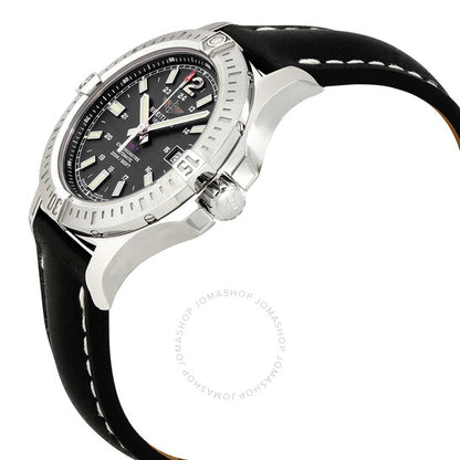 ساعة بريتلينج كولت 41 أوتوماتيكية للرجال بمينا أسود