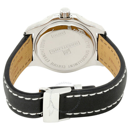 ساعة بريتلينج كولت 41 أوتوماتيكية للرجال بمينا أسود