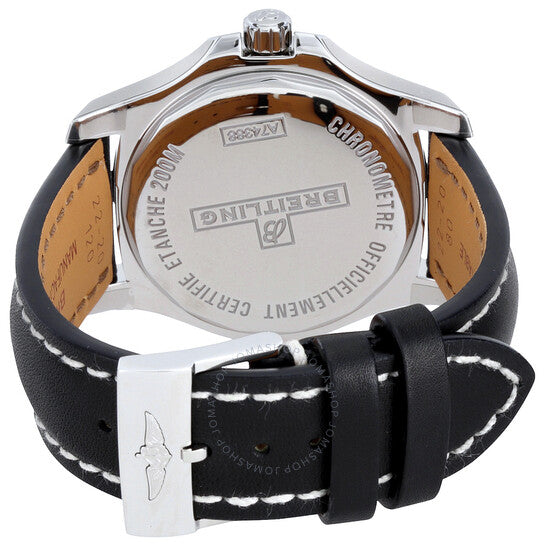 ساعة بريتلينج كولت كوارتز للرجال بمينا أسود A7438811/BD45BKLT