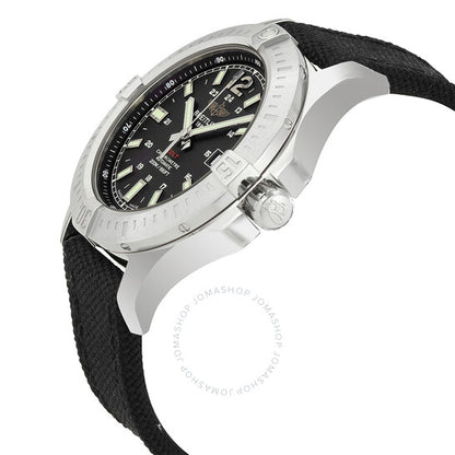 ساعة بريتلينج كولت أوتوماتيكية للرجال بمينا أسود A1738811-BD44BKFT