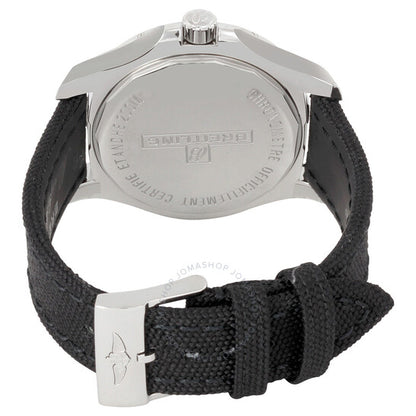 ساعة بريتلينج كولت أوتوماتيكية للرجال بمينا أسود A1738811-BD44BKFT