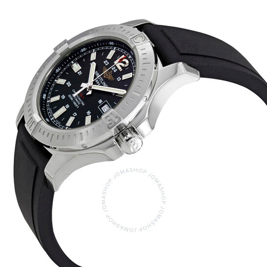 ساعة بريتلينج كولت أوتوماتيكية للرجال بمينا أسود A1738811-BD44BKPT