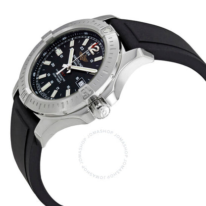 ساعة بريتلينج كولت أوتوماتيكية للرجال بمينا أسود A1738811-BD44BKPT