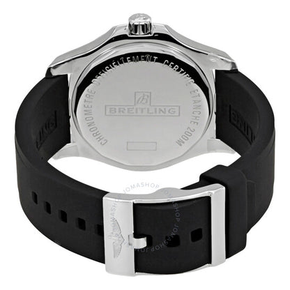 ساعة بريتلينج كولت أوتوماتيكية للرجال بمينا أسود A1738811-BD44BKPT