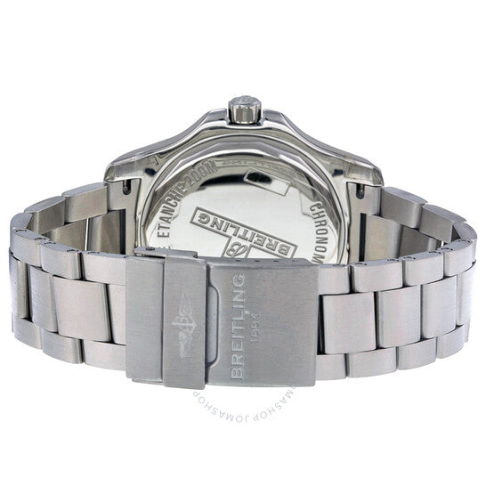 ساعة بريتلينج كولت أوتوماتيكية للرجال بمينا أسود A1738811-BD44SS