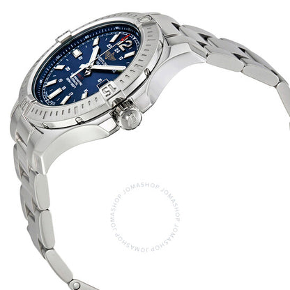 بريتلينج، ساعة كولت أوتوماتيكية للرجال بمينا أزرق A1731311/C934-182A