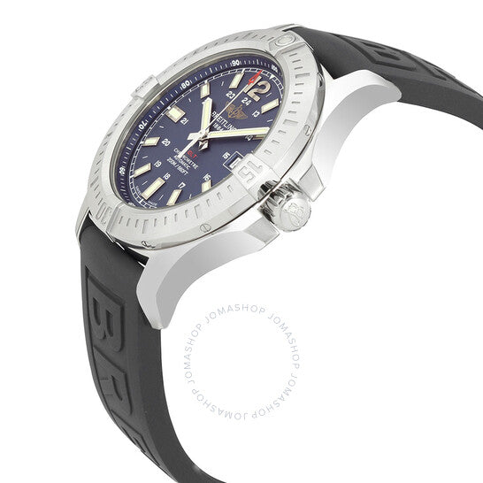 ساعة بريتلينج كولت أوتوماتيكية للرجال بمينا أزرق A1738811-C906BLPT3