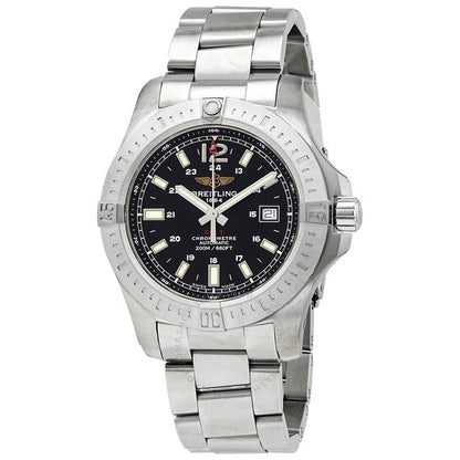 ساعة بريتلينج كولت أوتوماتيكية كرونومتر للرجال بمينا أسود