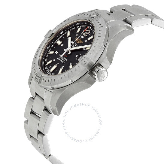 ساعة بريتلينج كولت أوتوماتيكية كرونومتر للرجال بمينا أسود