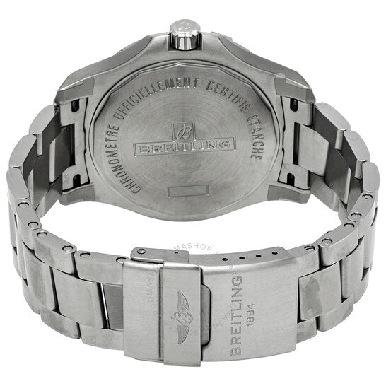 ساعة بريتلينج كولت أوتوماتيكية كرونومتر للرجال بمينا أسود