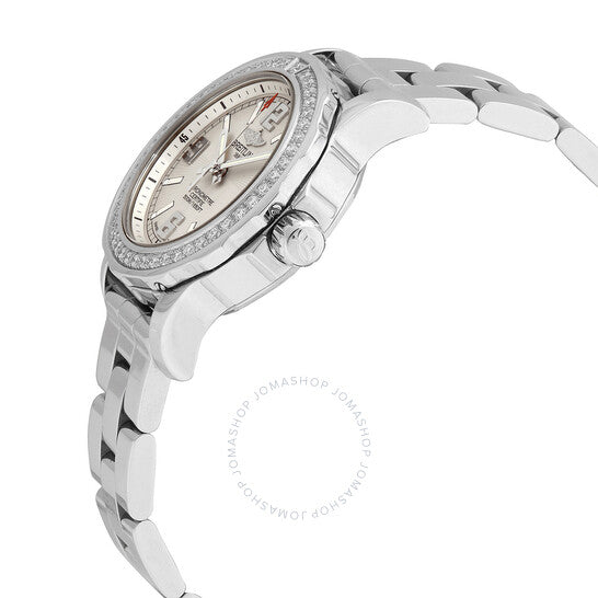 Breitling, Colt Quartz Diamond Silver Dial Ladies Watch A7738753/G765.158A
