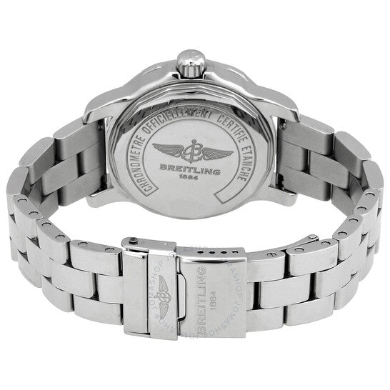 Breitling, Colt Quartz Diamond Silver Dial Ladies Watch A7738753/G765.158A