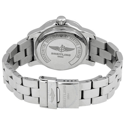 Breitling, Colt Quartz Diamond Silver Dial Ladies Watch A7738753/G765.158A