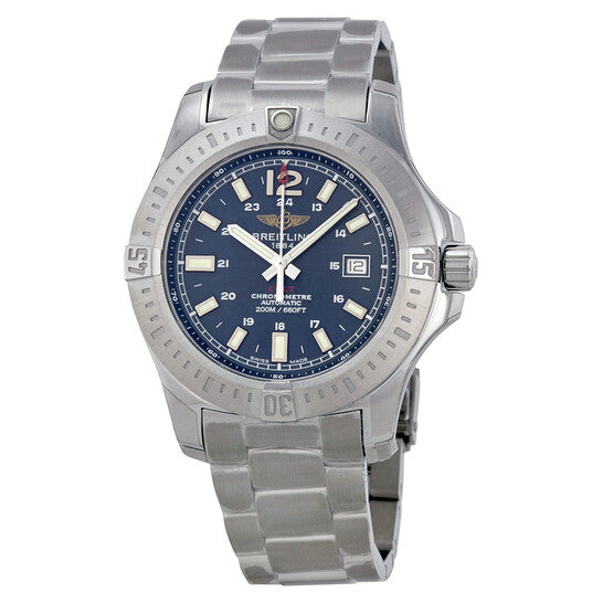 Breitling, Colt Automatic Marine Blue Dial Men's Watch A1738811-C906SS