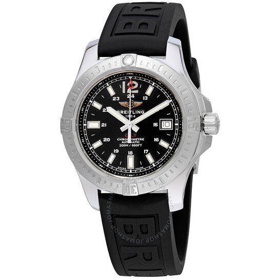 Breitling, Colt Automatic Volcano Black Dial Men's Watch A1731311/BE90/150S