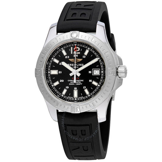 ساعة بريتلينج كولت أوتوماتيك فولكانو للرجال بمينا أسود A1731311/BE90/150S