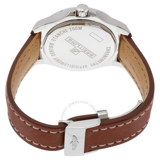 ساعة بريتلينج كولت أوتوماتيكية للرجال بمينا فضي A1738811-G791BRLD