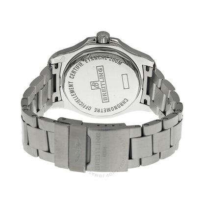 ساعة بريتلينج كولت أوتوماتيكية للرجال بمينا فضي A1738811-G791SS