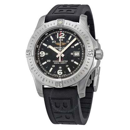 Breitling, Colt Black Dial Rubber Strap Men's Watch A7438811-BD45BKPD3