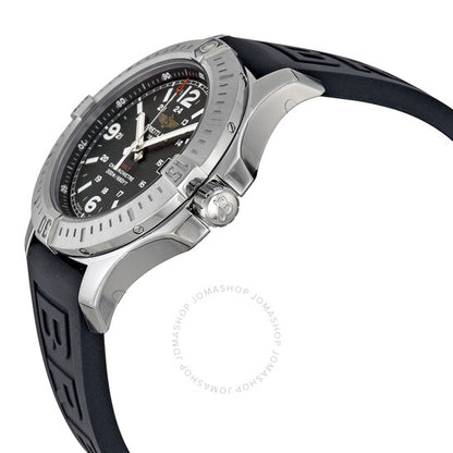 Breitling, Colt Black Dial Rubber Strap Men's Watch A7438811-BD45BKPD3