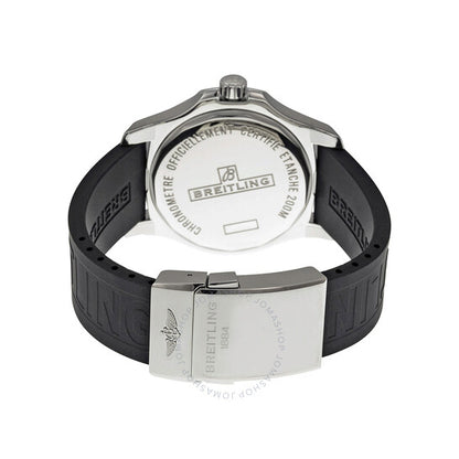 Breitling, Colt Black Dial Rubber Strap Men's Watch A7438811-BD45BKPD3
