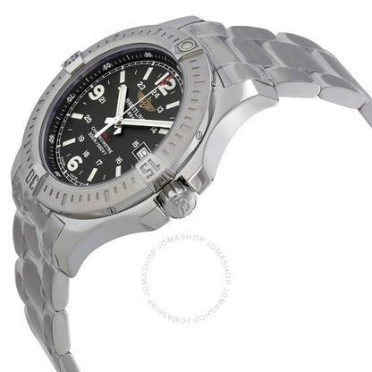 Breitling, Colt Black Dial Stainless Steel Men's Watch A7438811-BD45SS