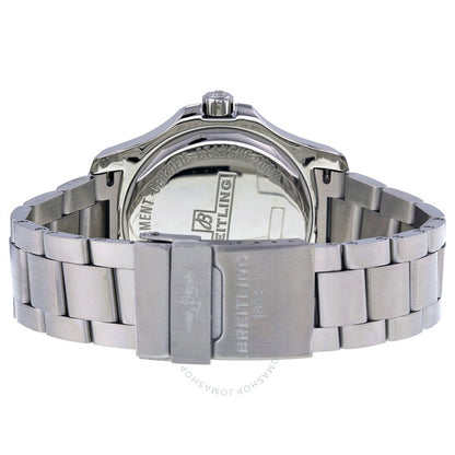 Breitling, Colt Black Dial Stainless Steel Men's Watch A7438811-BD45SS