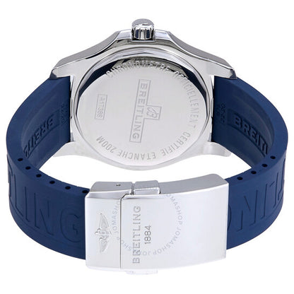 ساعة بريتلينج كولت أوتوماتيك للرجال بمينا أزرق
