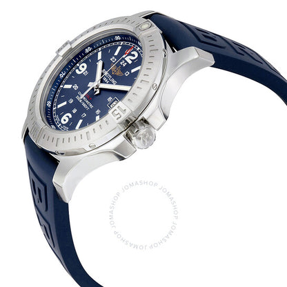 Breitling, Colt Blue Dial Blue Rubber Men's Watch A7438811-C907BLPT3