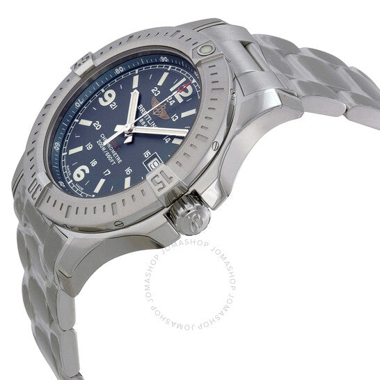 Breitling, Colt Blue Dial Stainless Steel Men's Watch A7438811-C907SS
