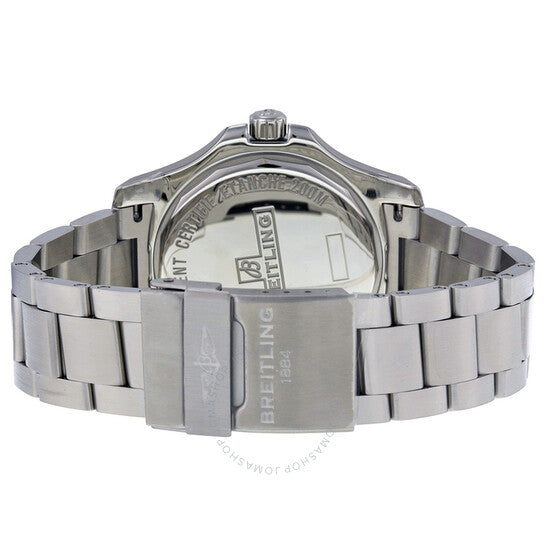 Breitling, Colt Blue Dial Stainless Steel Men's Watch A7438811-C907SS