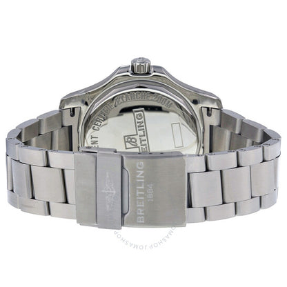 Breitling, Colt Blue Dial Stainless Steel Men's Watch A7438811-C907SS