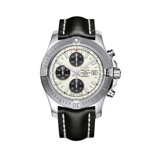Breitling, Colt Chronograph Automatic Chronometer Silver Dial Men's Watch