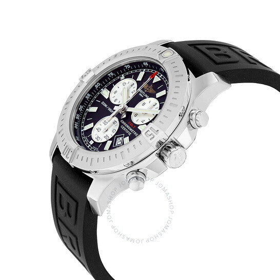 بريتلينغ، ساعة كولت كرونوغراف للرجال بمينا أسود A7338811-BD43BKPT3