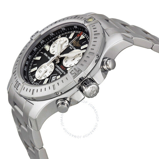 بريتلينغ، ساعة كولت كرونوغراف للرجال بمينا أسود A7338811-BD43SS