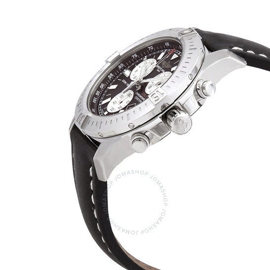 ساعة بريتلينج كولت كرونوغراف كوارتز للرجال بمينا أسود