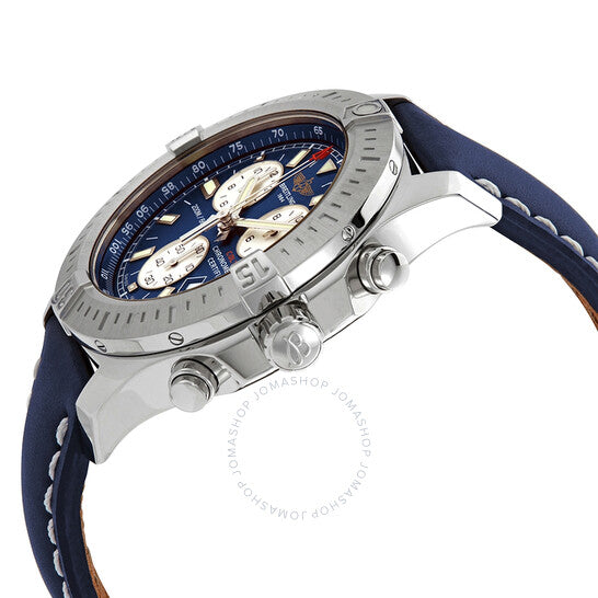 ساعة بريتلينج كولت كرونوغراف كوارتز زرقاء للرجال