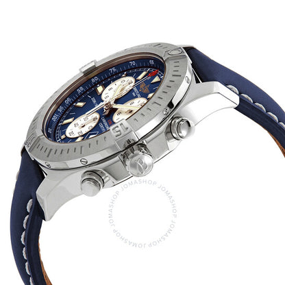 ساعة بريتلينج كولت كرونوغراف كوارتز زرقاء للرجال